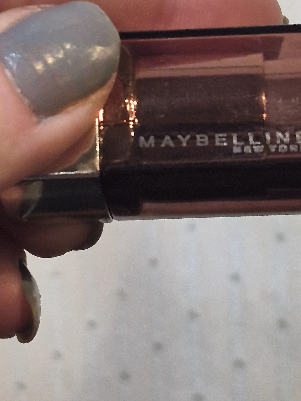 Maybelline Color Sensational Lipstick - 166 Copper Charge